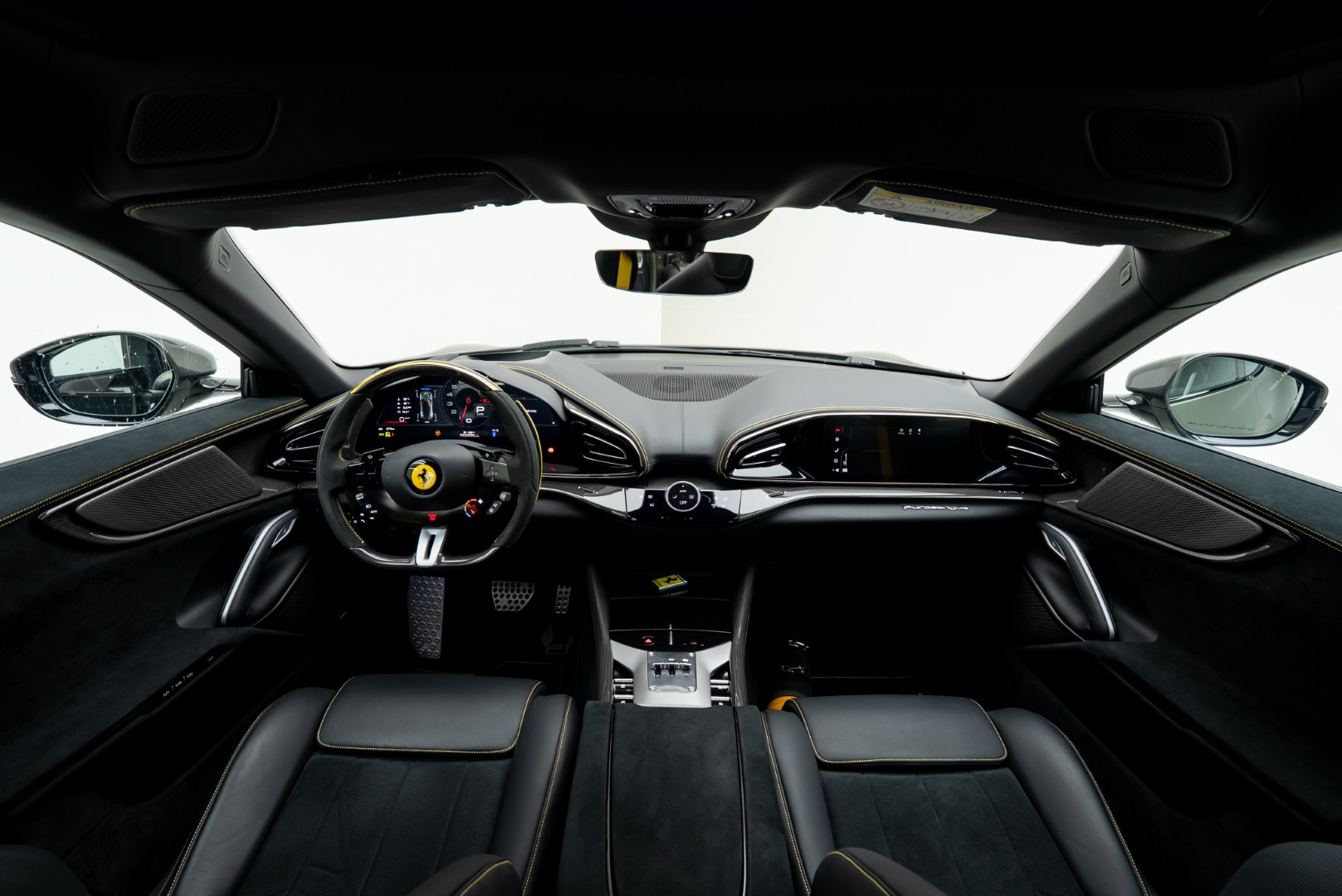 2024 FERRARI PUROSANGUE | GCC | FULL CARBON | MAIN DEALER WARRANTY  SERVICE | HIGH SPECS